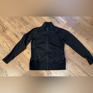 North face Black Zip-Up Jacket